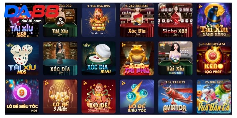 Da88 - Link Truy Cập Nhà Cái Uy Tín Nhất Châu Á 8 Da88