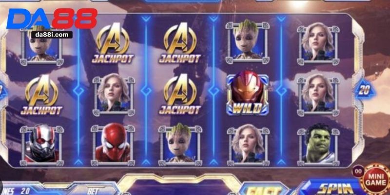 Avengers Nổ Hũ Da88 - Khám Phá Siêu Phẩm Slot Marvel 2025 1 Avengers Nổ Hũ