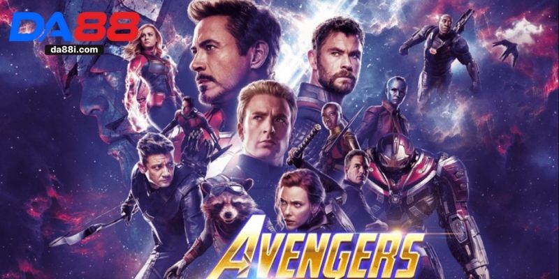Avengers Nổ Hũ Da88 - Khám Phá Siêu Phẩm Slot Marvel 2025 2 Avengers Nổ Hũ