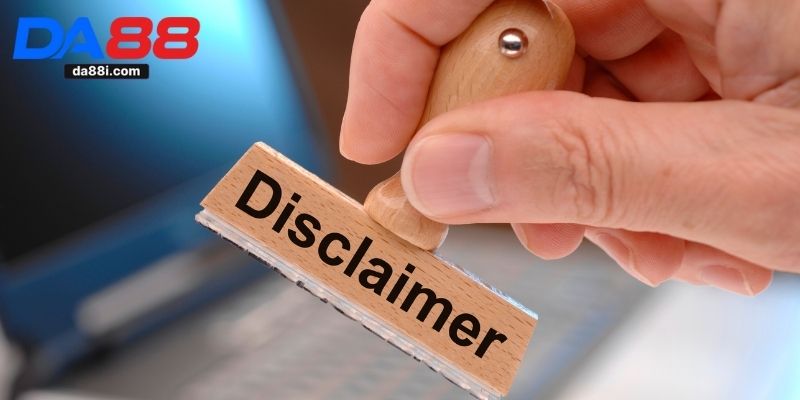 Miễn trừ trách nhiệm 2 Miễn trừ trách nhiệm