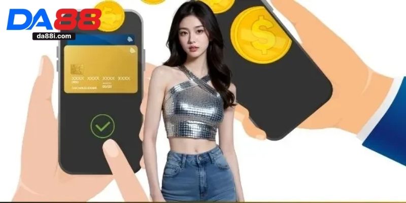 Rút Tiền DA88 - Hướng Dẫn Chi Tiết Cách Giao Dịch An Toàn 1 Rút tiền DA88